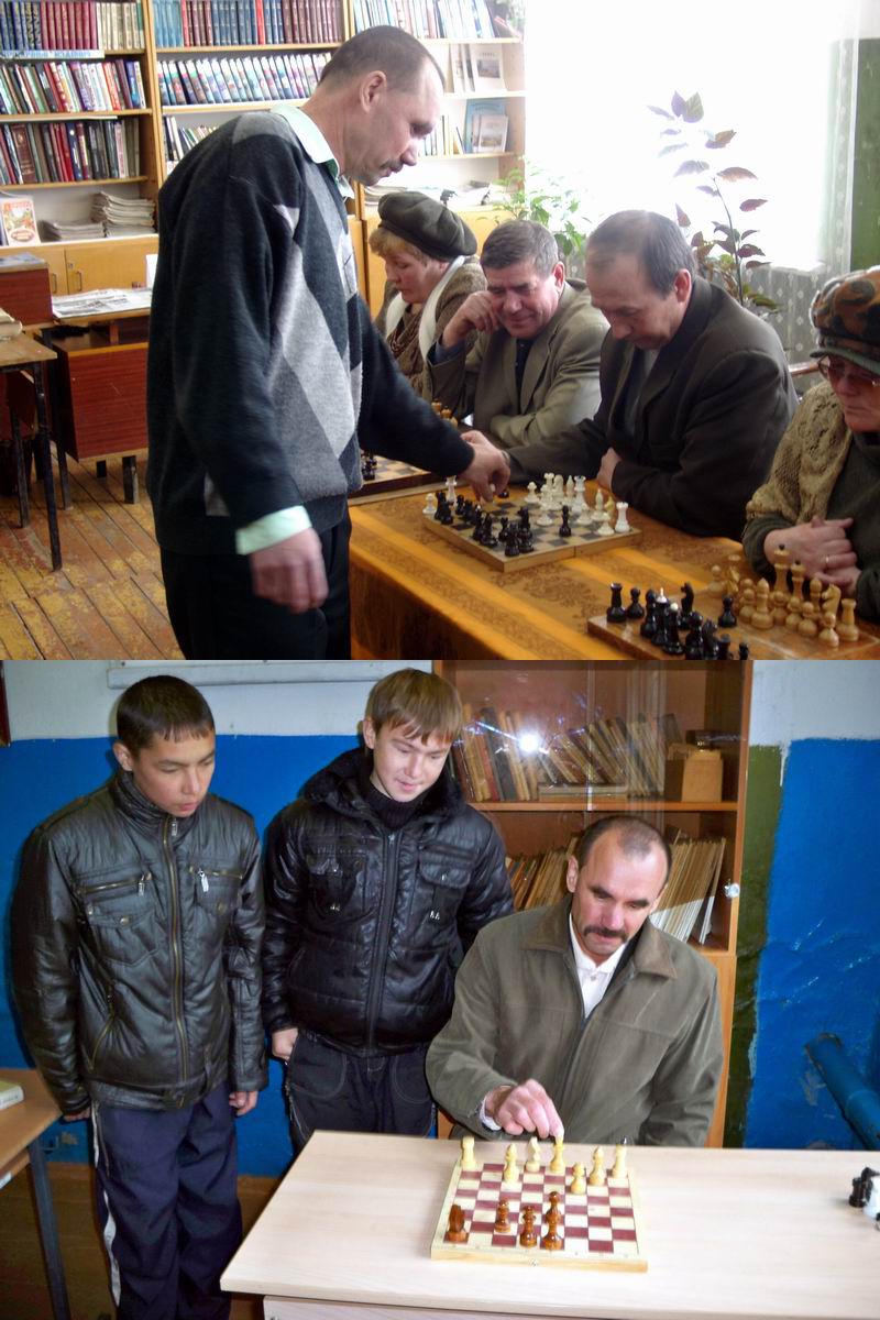 14:50 Победа на районном турнире любителей – шахматистов.